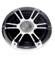 6.5" 230 WATT Coaxial Sports Chrome Marine Speaker with LEDs, SG-CL65SPC - 010-01428-03 - Fusion 